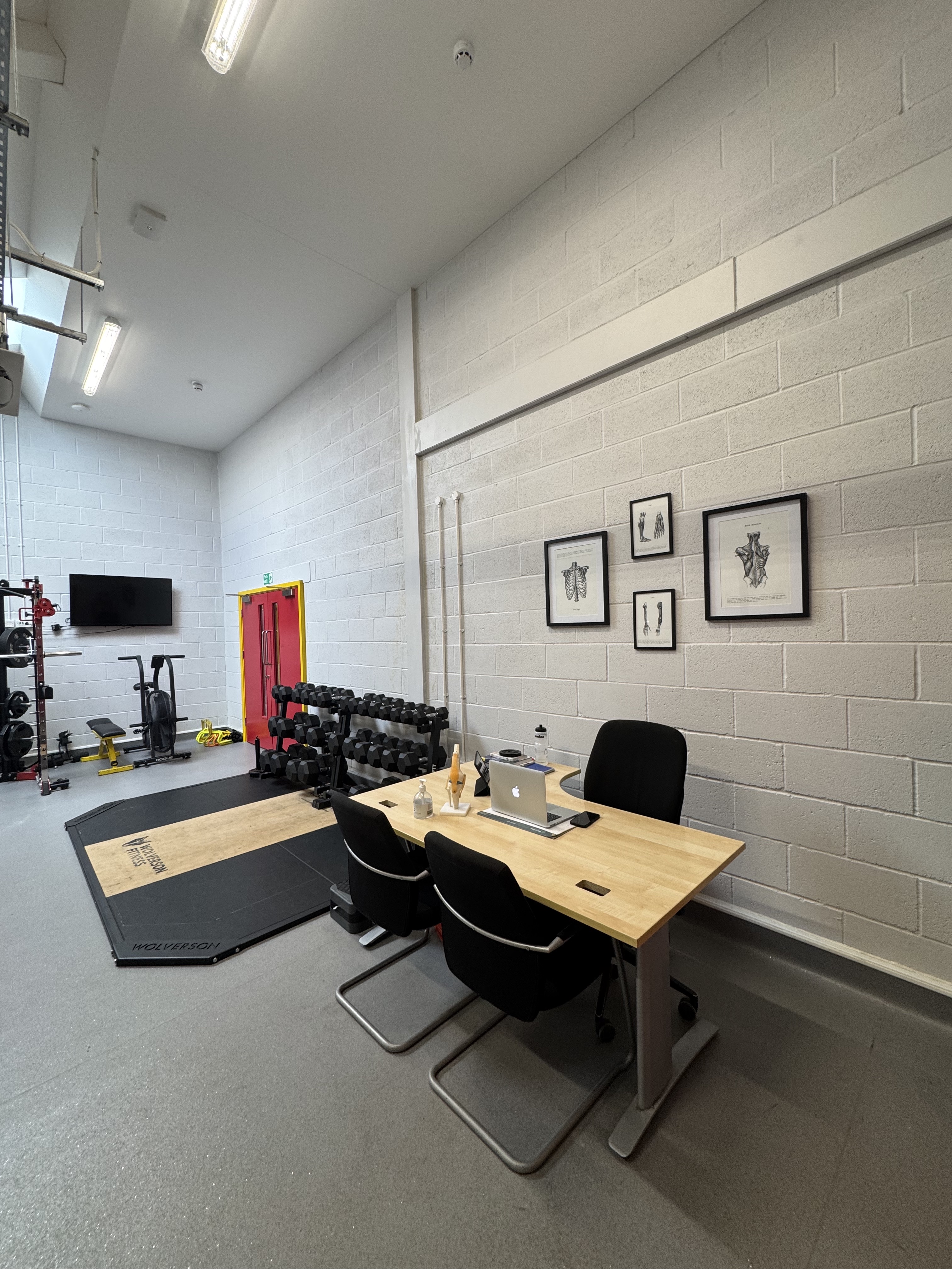 Water Orton consultation desk